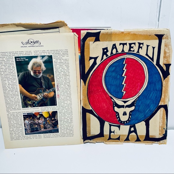 Grateful Dead vintage book & Memorabilia - Picture 8 of 8